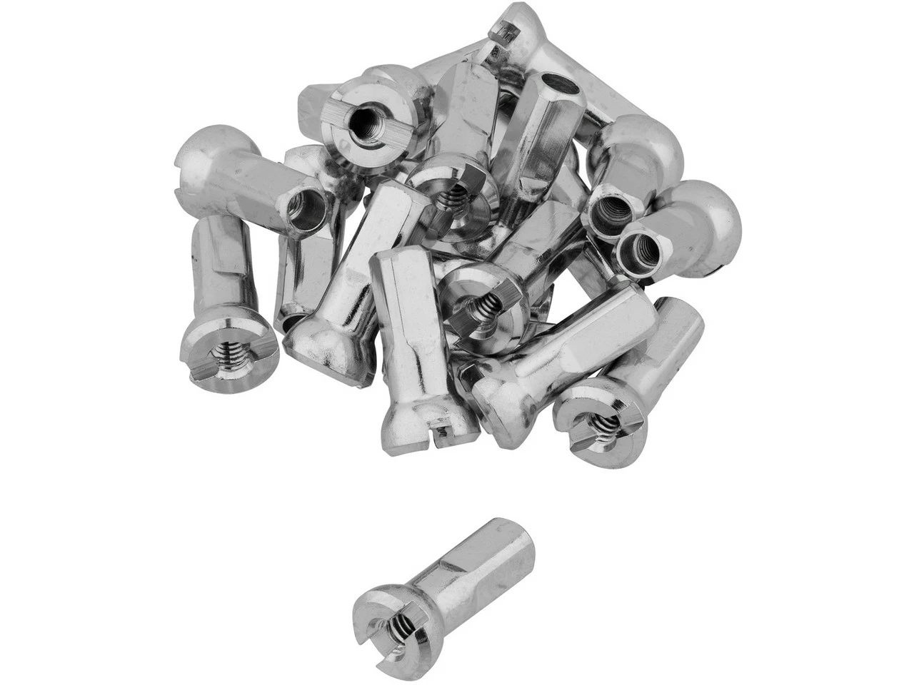 Sapim D-Light J-Bend Speichen + Nippel - 20 Stück – Bild 5