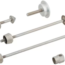 Pitlock Sicherung Set 02/GA Vorderrad + Hinterrad + Sattelstütze + Ahead