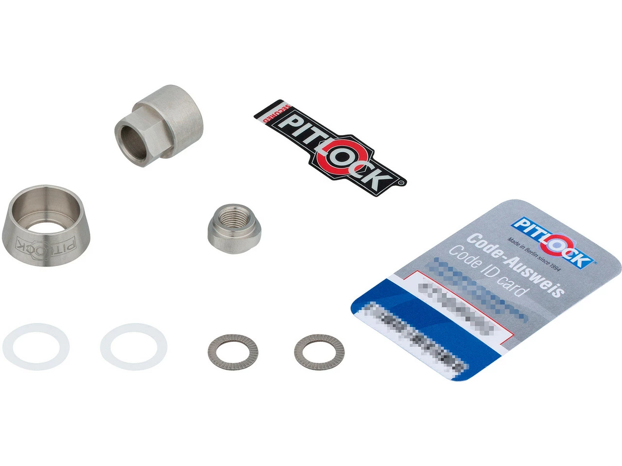 Pitlock Sicherung Set M10 Für Rohloff Vollachsen