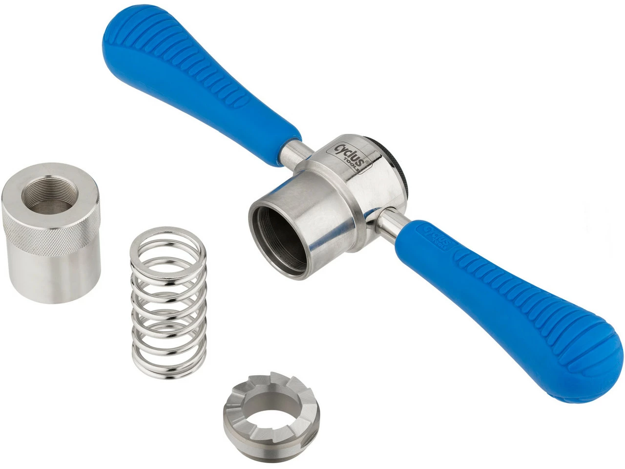 Cyclus Tools Planfräswerkzeug Für Gabelkonus Mit Halter – Bild 3