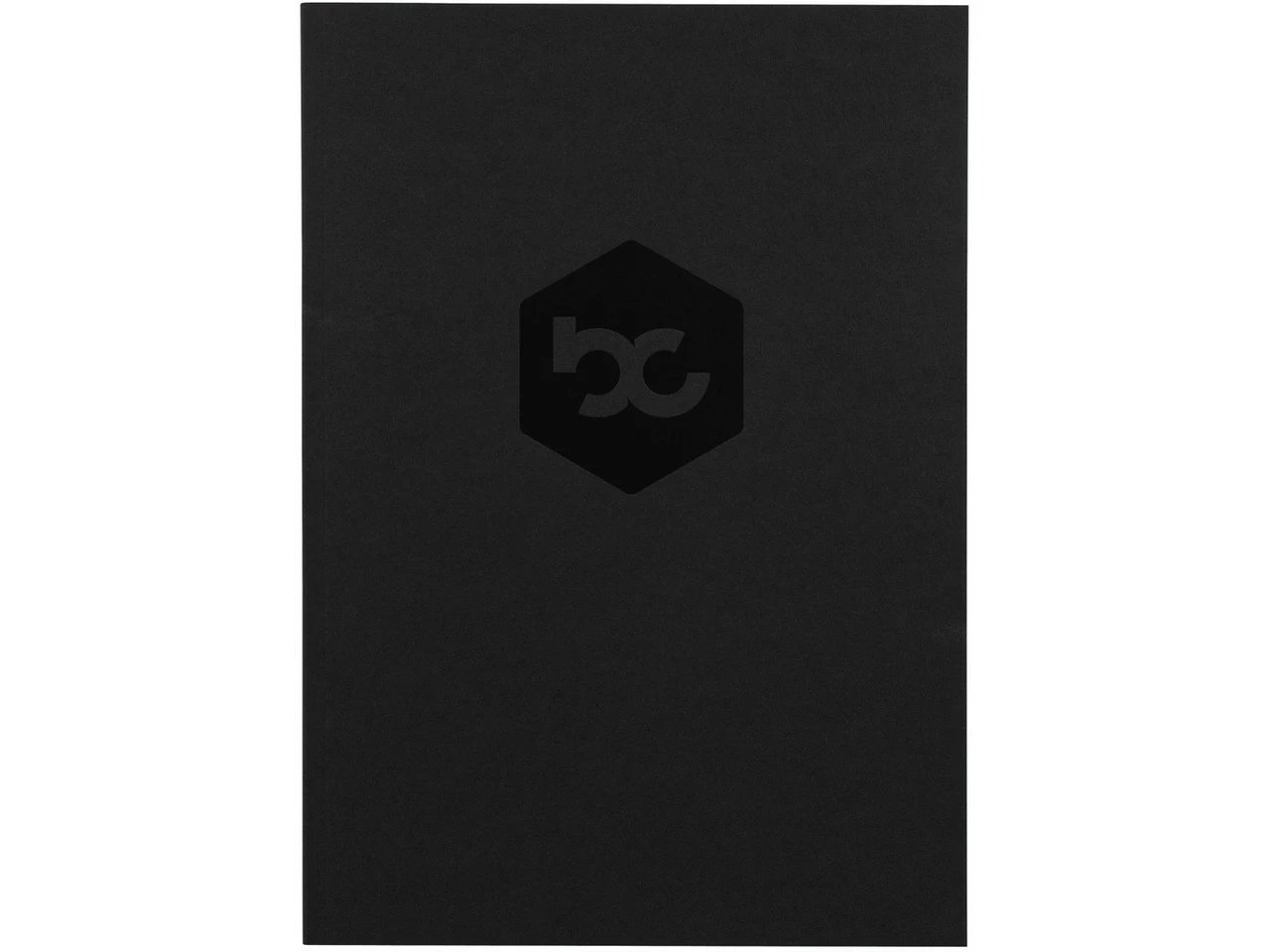 Bc Basic Blackbook Schreibblock