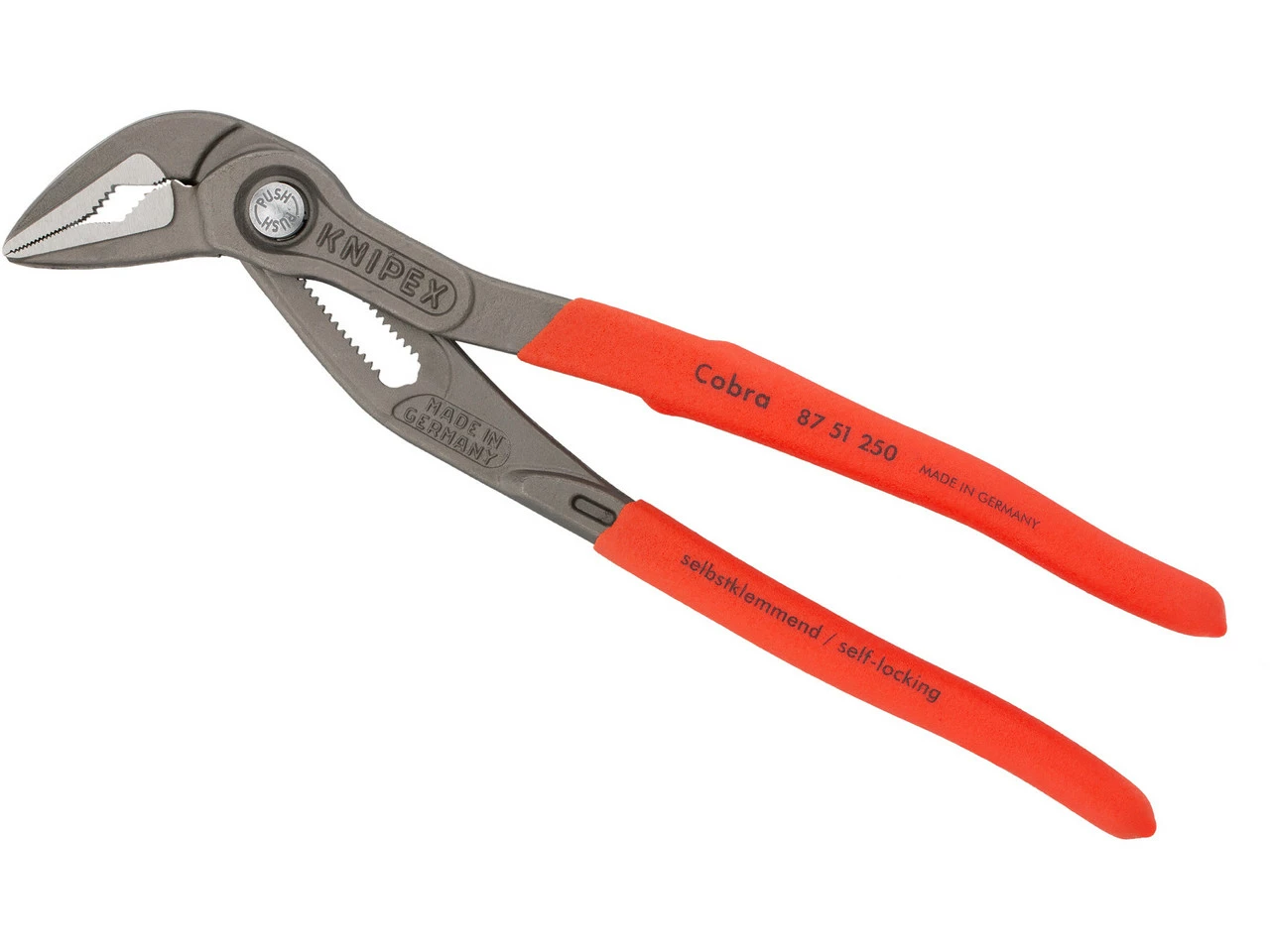 KNIPEX Cobra® ES Wasserpumpenzange Extra-schlank