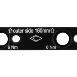 Campagnolo® Ekar Scheibenbremsadapter Für 160 Mm Scheibe