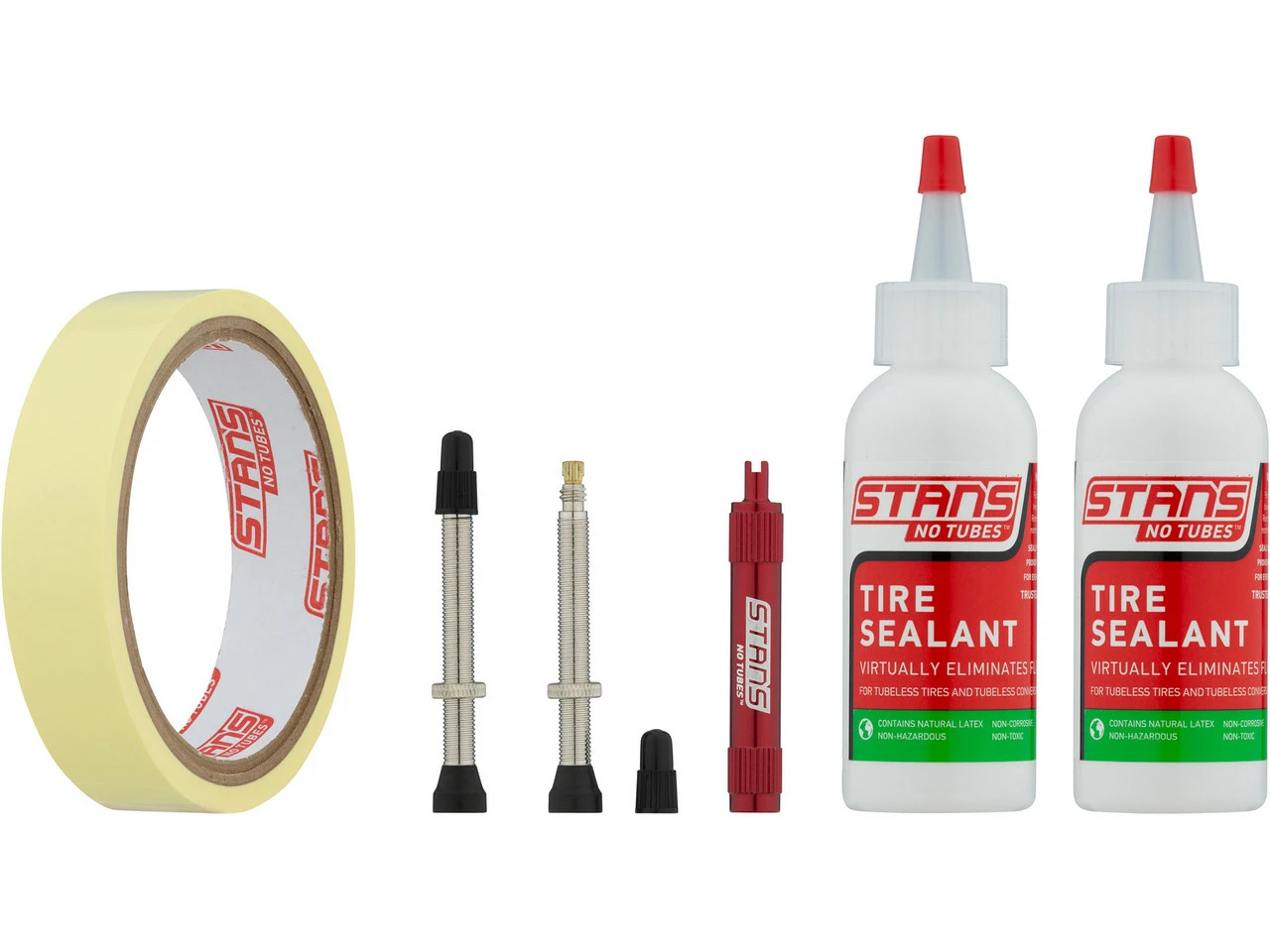Notubes Road & Gravel Tubeless Kit