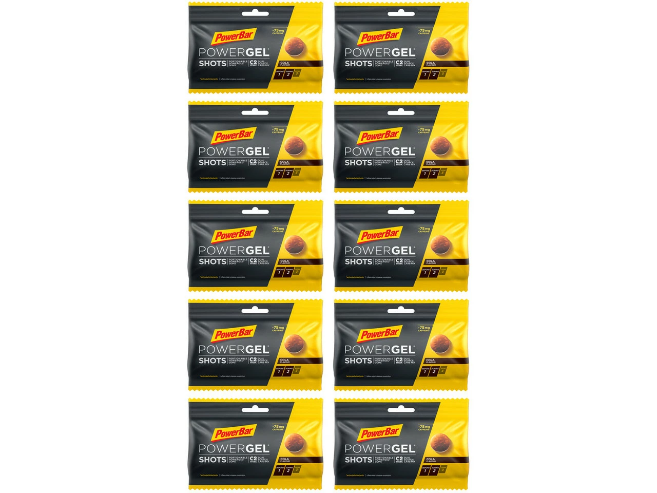 Powerbar PowerGel Shots Fruchtgummis - 10 Beutel - Image 3