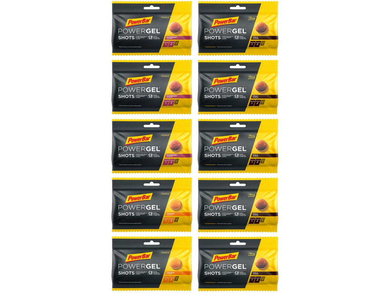 Powerbar PowerGel Shots Fruchtgummis - 10 Beutel - Image 4