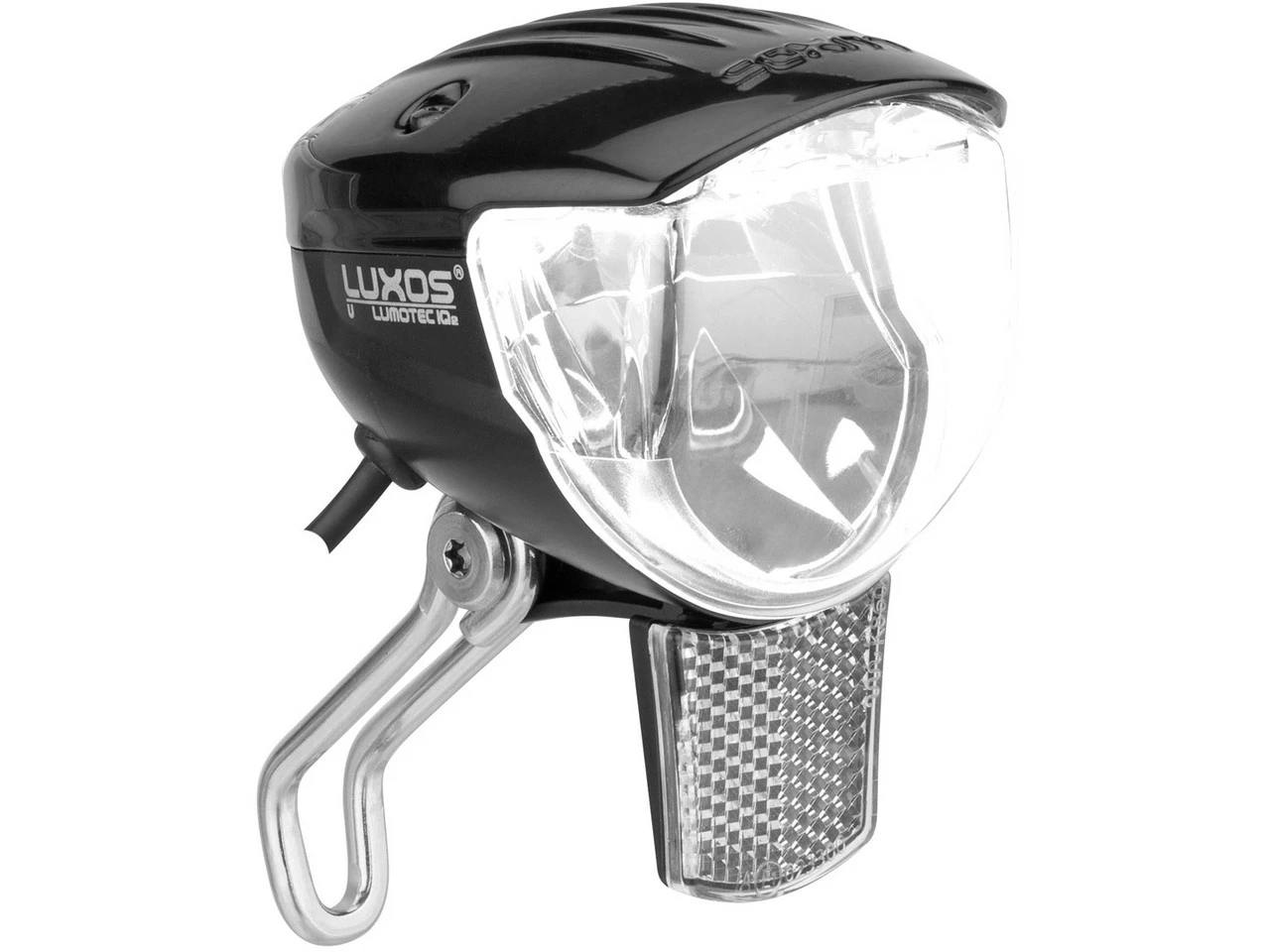 Busch-mueller Lumotec Luxos IQ2 U LED Frontlicht Mit StVZO-Zulassung