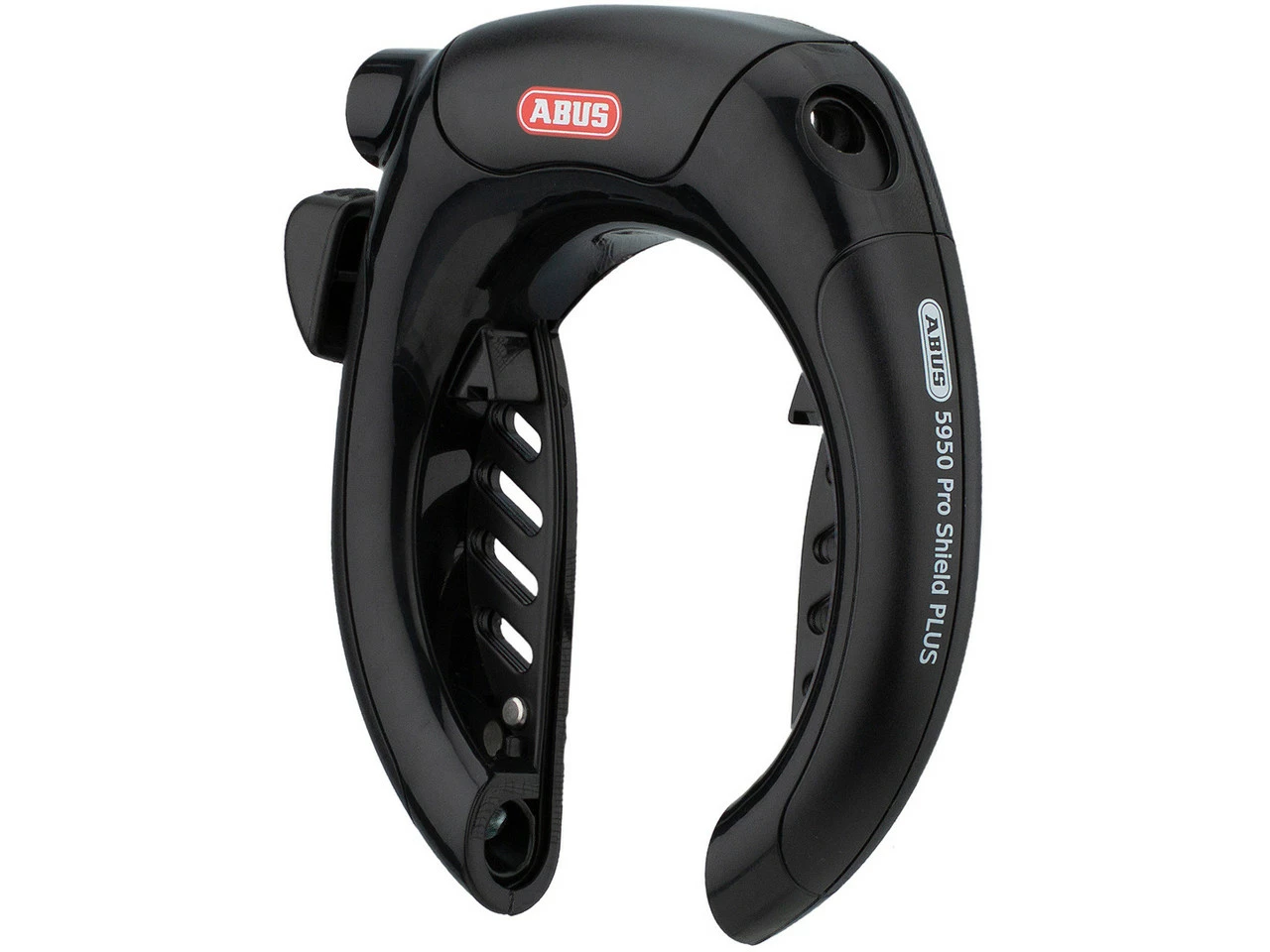 Abus Pro Shield Plus 5950 Rahmenschloss Mit Einsteckkette Und Satteltasche - Image 3