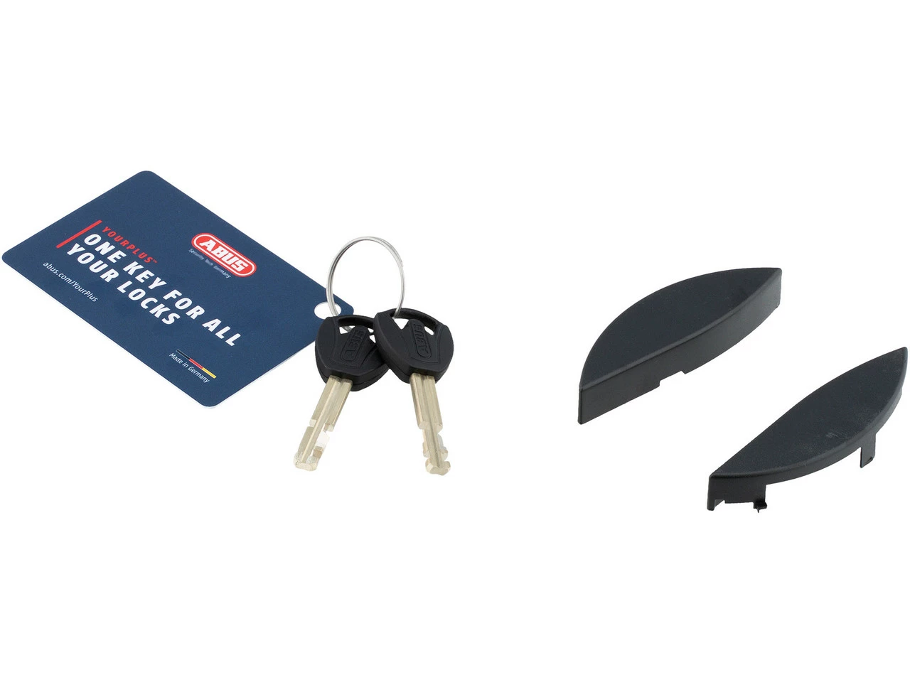 Abus Pro Shield Plus 5950 Rahmenschloss Mit Einsteckkette Und Satteltasche - Image 6