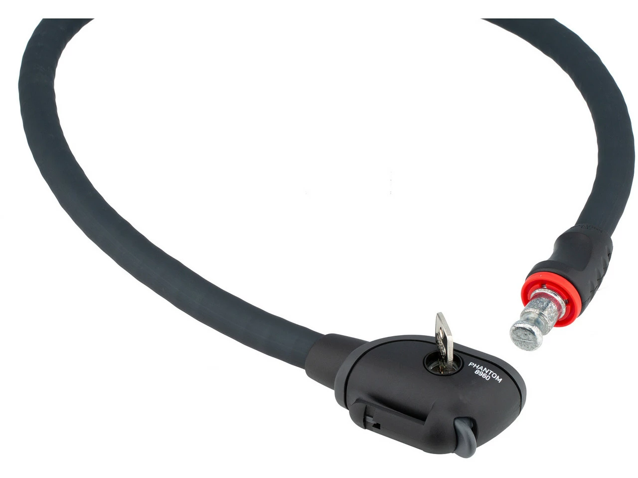 Abus Steel-O-Flex Phantom 8960 Kabelschloss Mit TexKF Halter – Bild 3