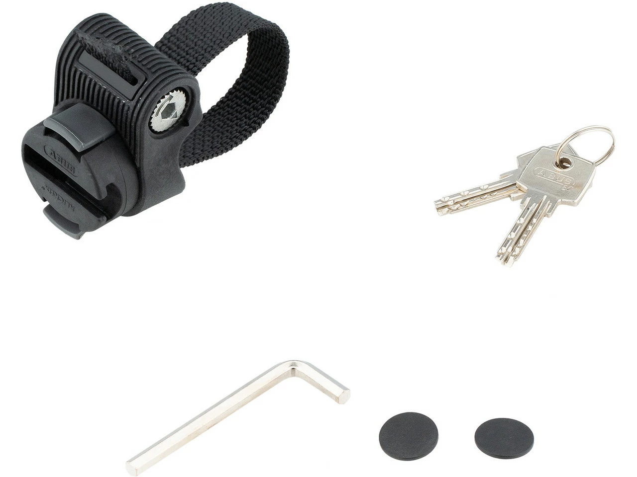Abus Steel-O-Flex Phantom 8960 Kabelschloss Mit TexKF Halter – Bild 4