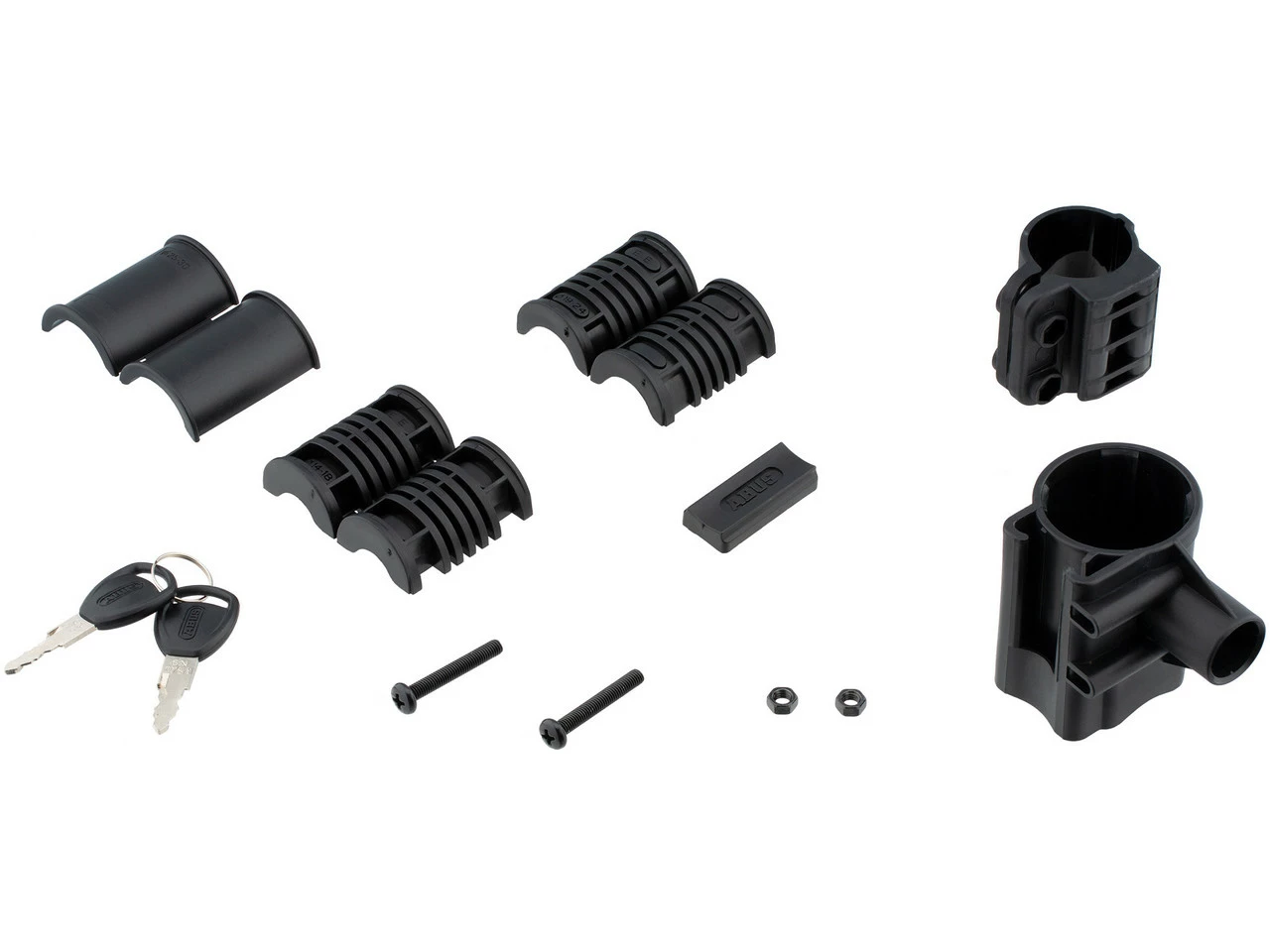 Abus Ultimate 420 Bügelschloss Mit Cobra 10/120 Kabel Und USH Halter – Bild 3