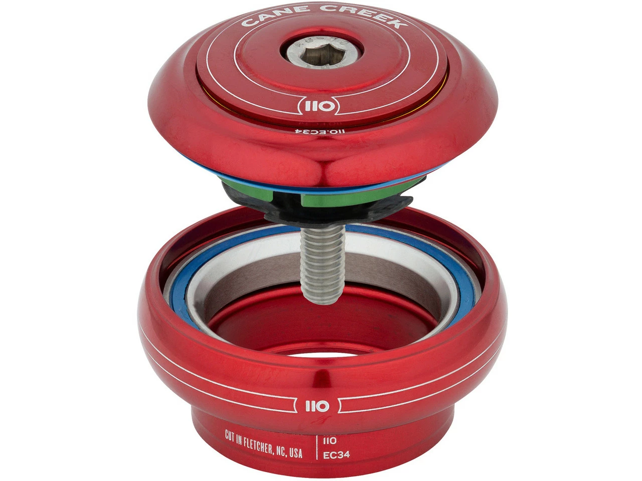 Cane Creek 110er EC34/28,6 Steuersatz Oberteil - Image 5