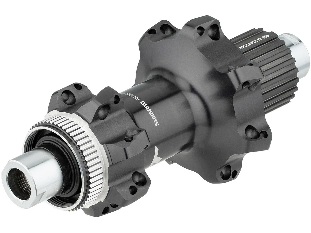 Shimano XT HR-Nabe FH-M8110-BS Disc Center Lock 12 Mm Steckachse – Bild 3