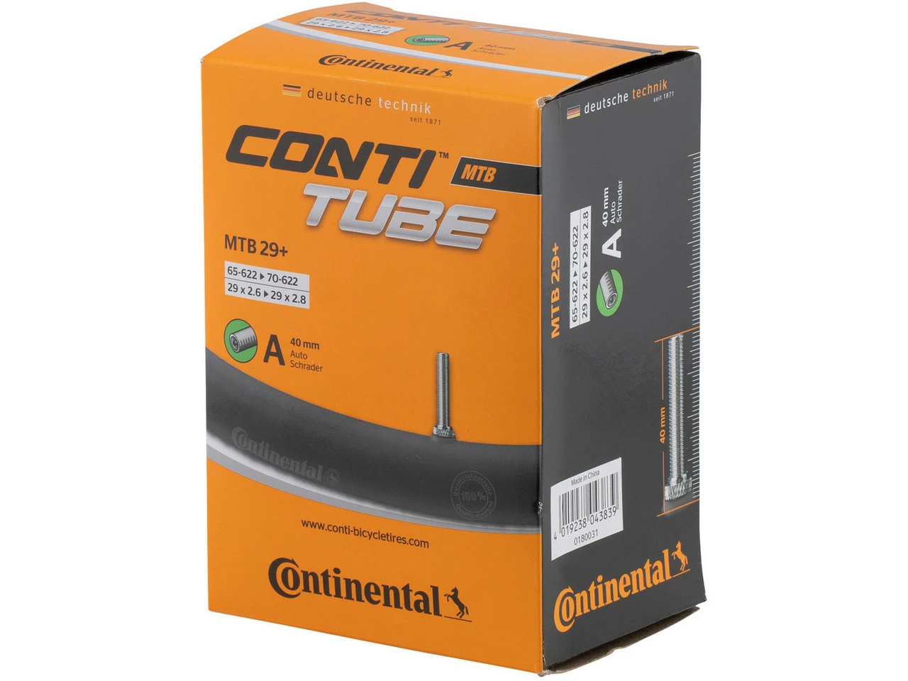 Continental Schlauch MTB 29 Plus – Bild 2