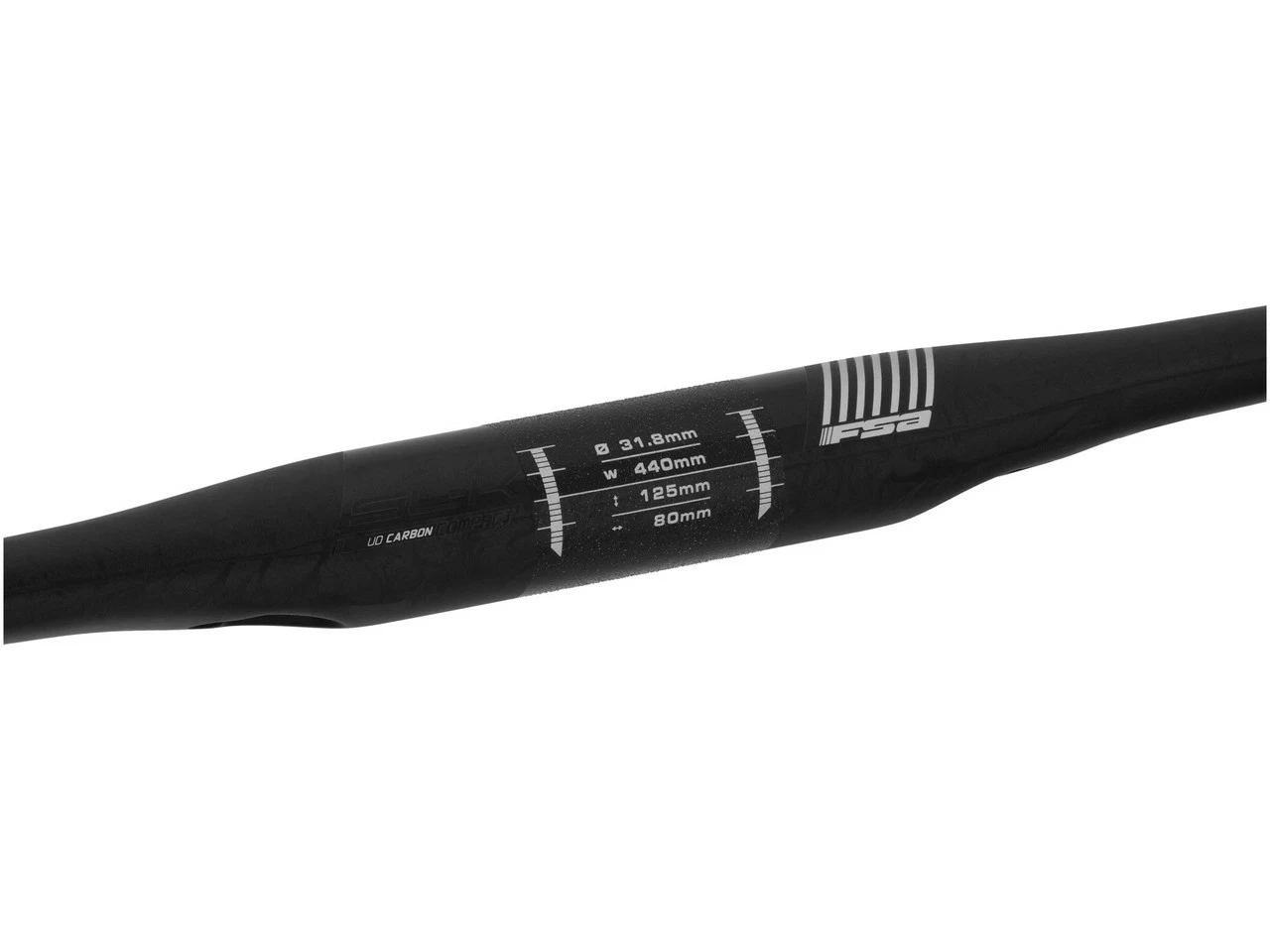 FSA SL-K Compact ACR SCR 31.8 Carbon Lenker – Bild 6