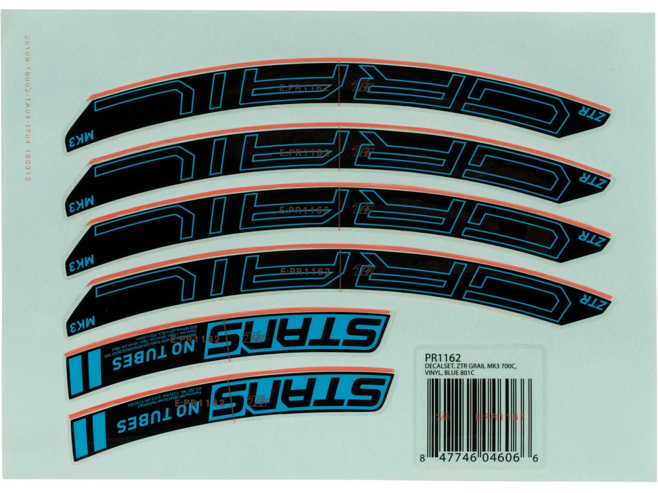 Notubes Decal-Set Für ZTR Grail MK3 - Image 2