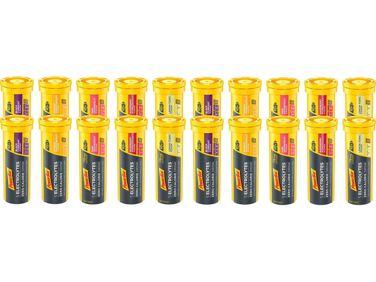Powerbar 5Electrolytes Sports Drink Sportgetränk Brausetabletten - 20 Stück