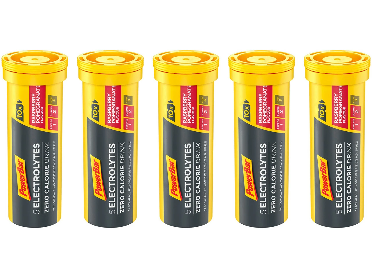 Powerbar 5Electrolytes Sports Drink Sportgetränk Brausetabletten - 5 Stück - Image 4