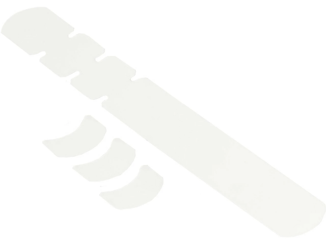 LIZARD SKINS Frame Protector Kettenstrebenschutzfolie S Clear