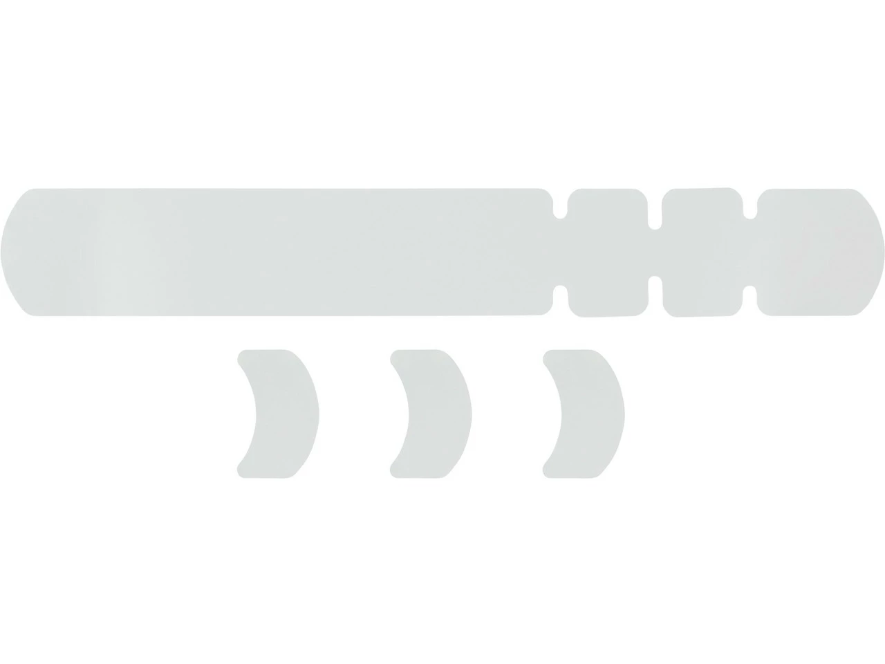 LIZARD SKINS Frame Protector Kettenstrebenschutzfolie S Clear - Image 2