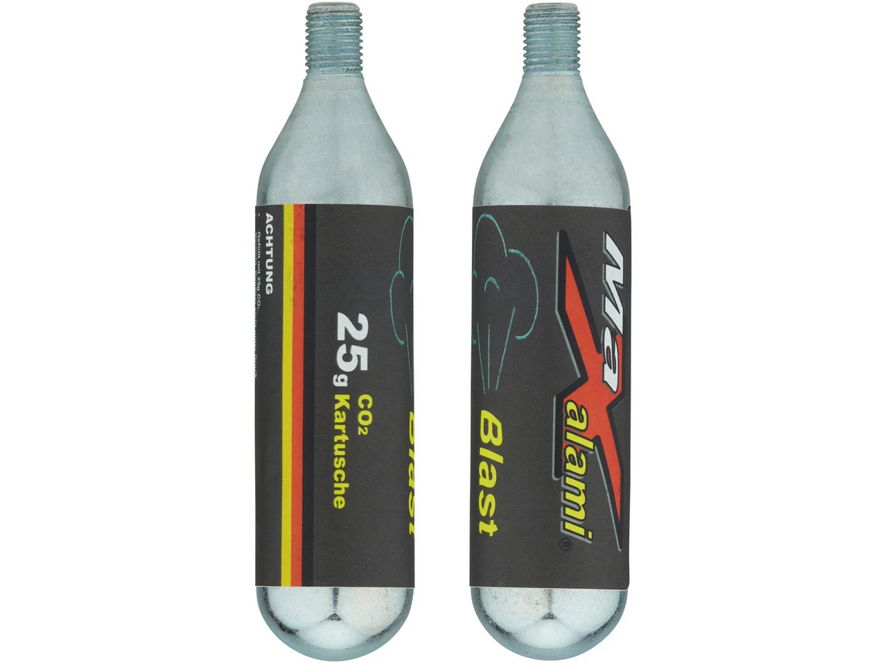 MaXalami Blast CO2 Ersatzkartusche Mit Gewinde 25 G - 2 Stück