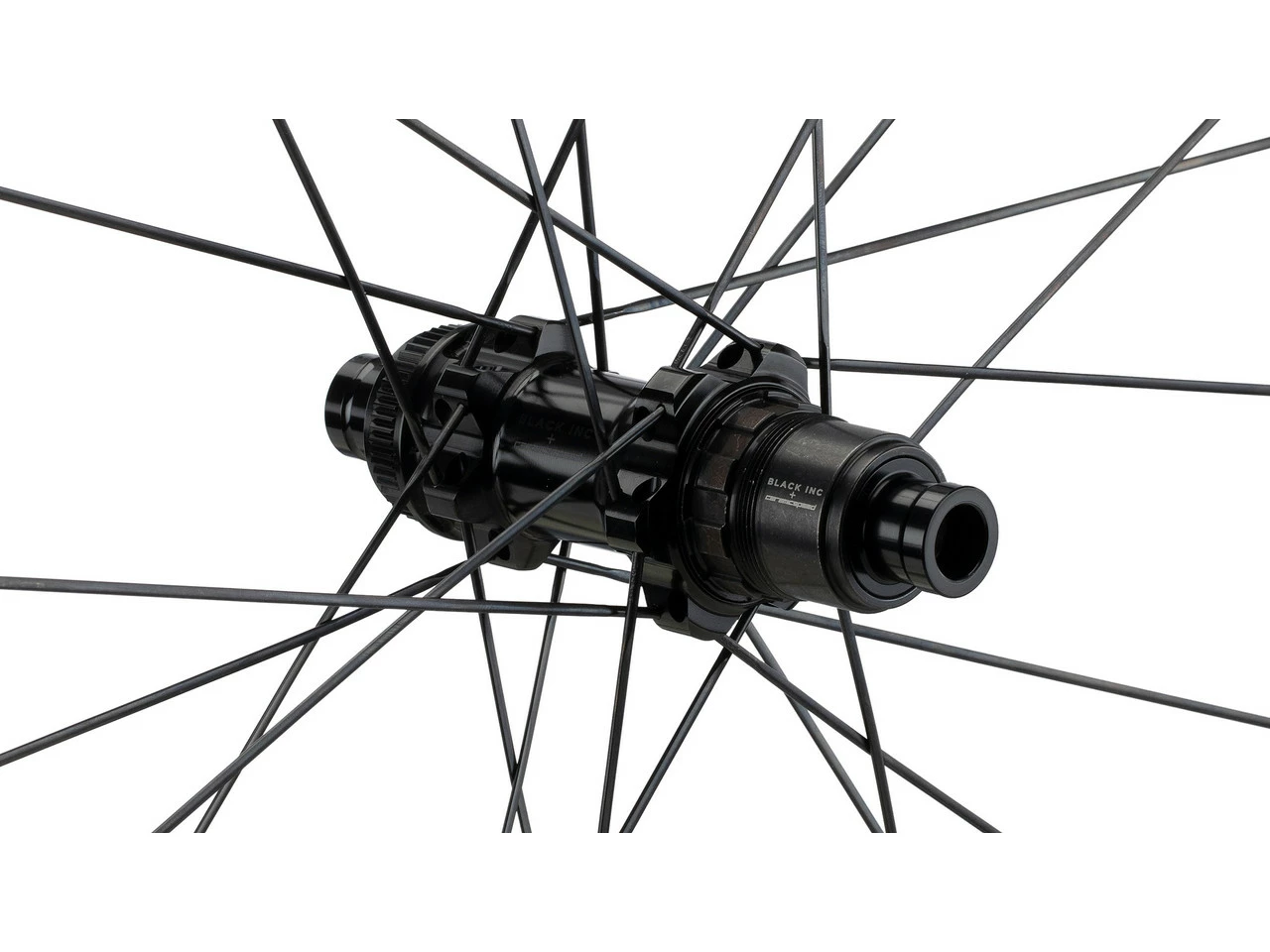 Black Inc Twenty All Road Disc Carbon 28" Laufradsatz - Image 12