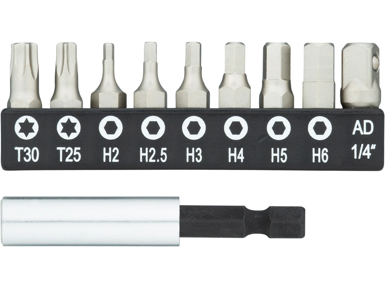 Pro Team Digital Drehmomentschlüssel 1-25 Nm Mit Bitset - Image 8