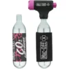 Muc-Off Road Inflator CO2 Pumpe + 2 X CO2 Kartusche