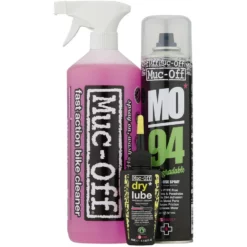 Muc-Off Wash, Protect, Dry Lube Kit Fahrrad Pflege-Set