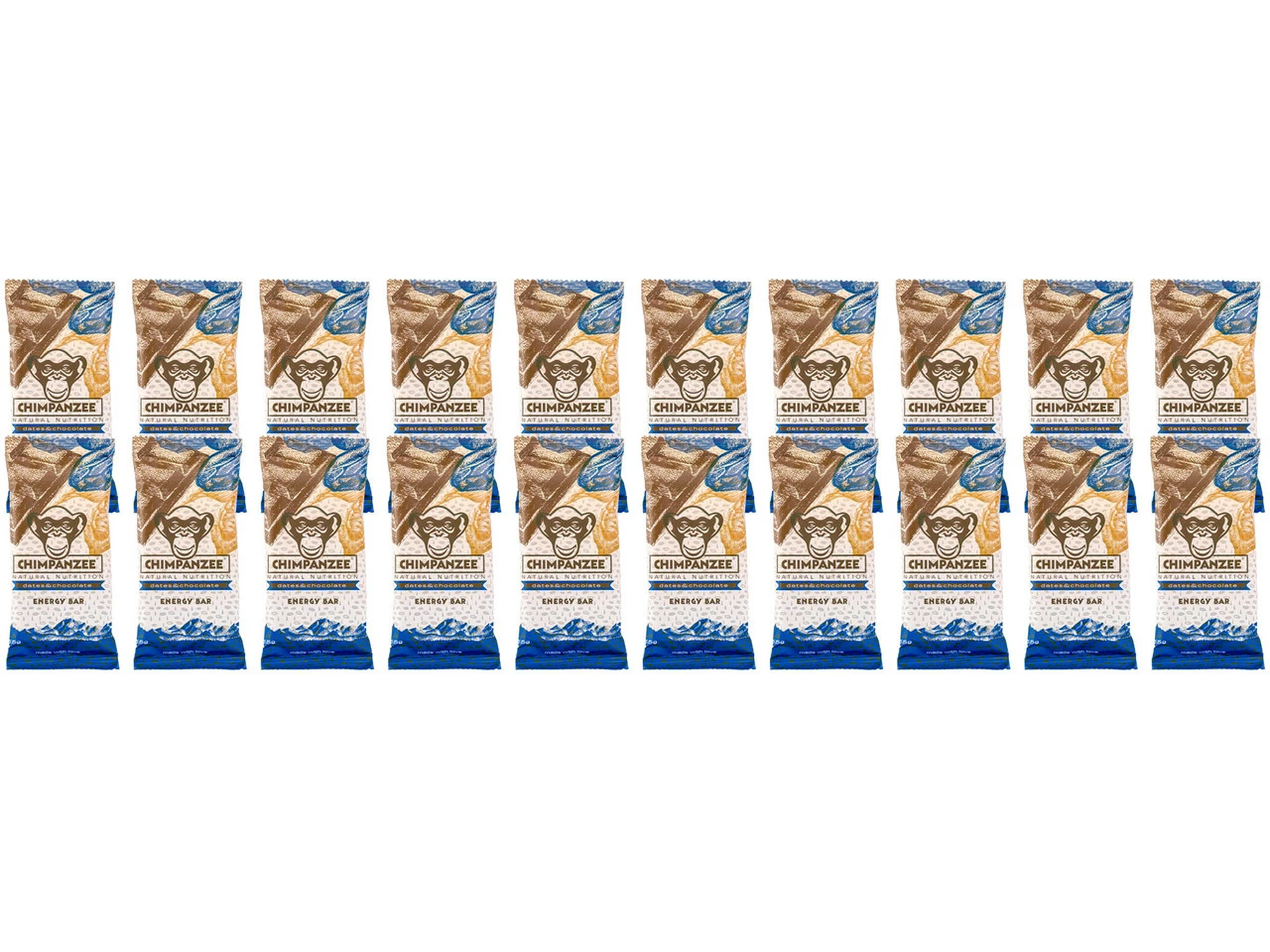 Chimpanzee Energy Bar Riegel - 20 Stück - Image 5