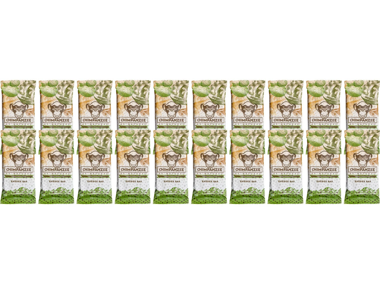 Chimpanzee Energy Bar Riegel - 20 Stück - Image 6