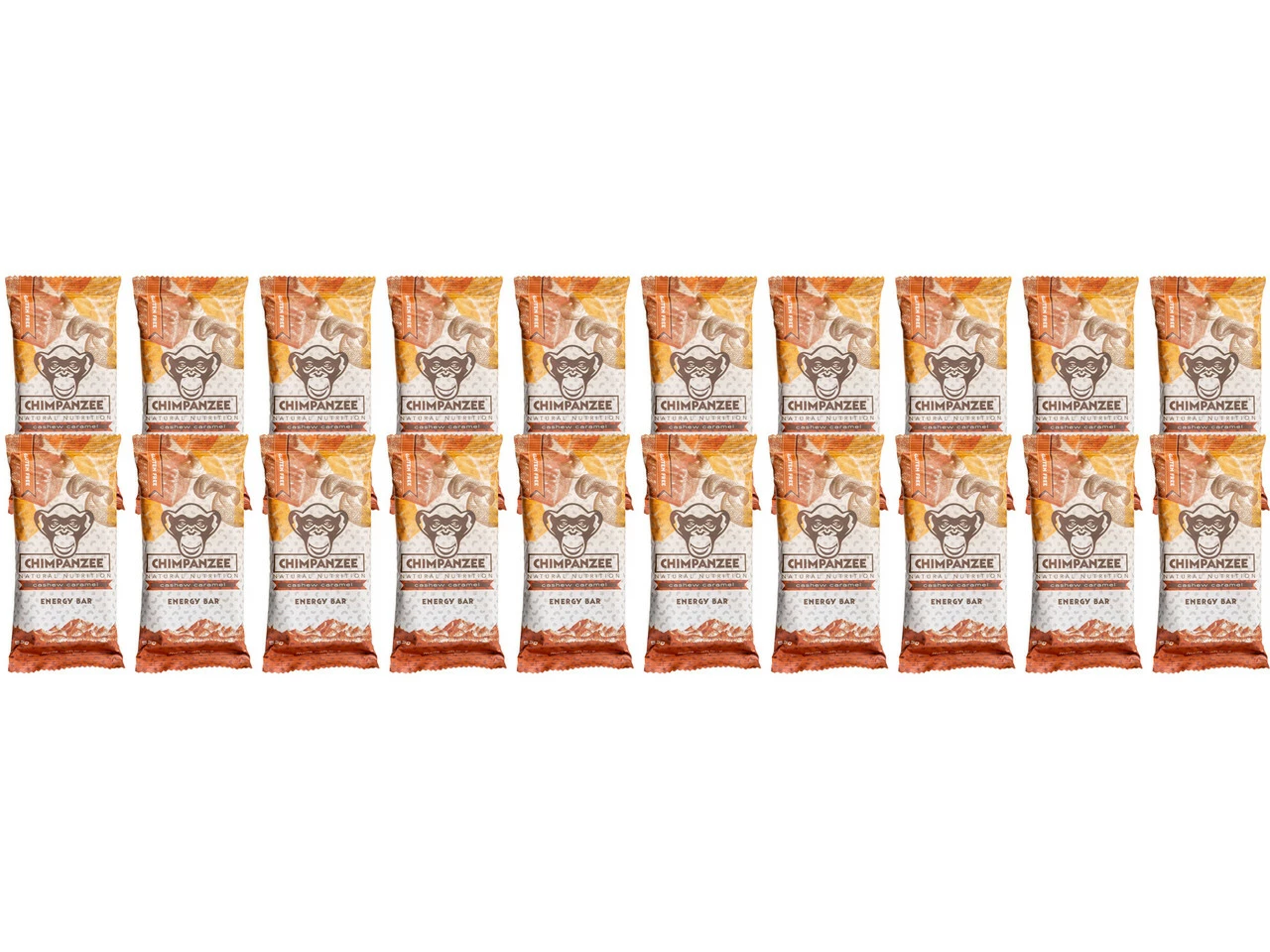 Chimpanzee Energy Bar Riegel - 20 Stück - Image 8