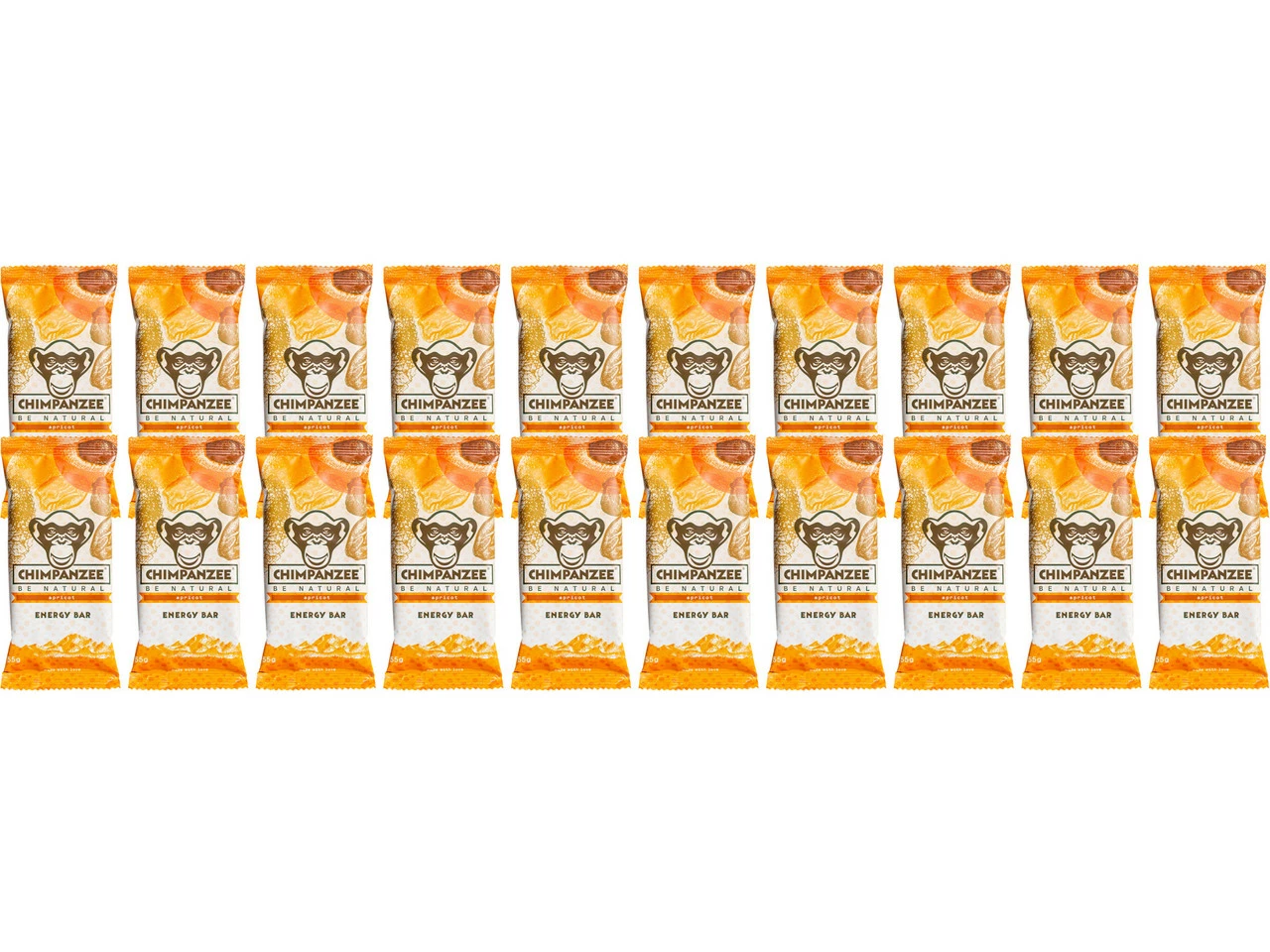 Chimpanzee Energy Bar Riegel - 20 Stück - Image 9