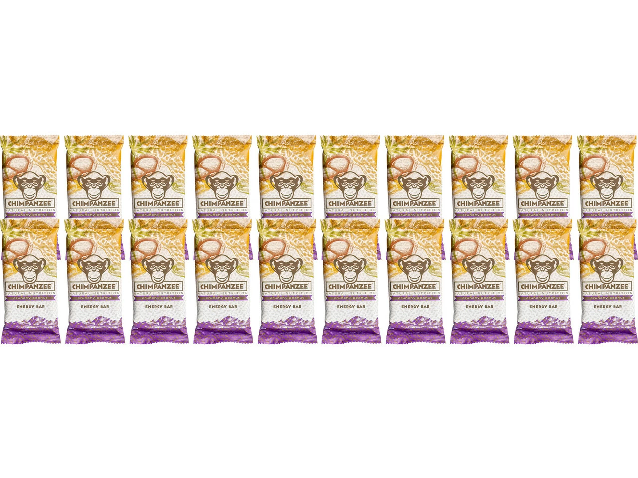 Chimpanzee Energy Bar Riegel - 20 Stück - Image 10