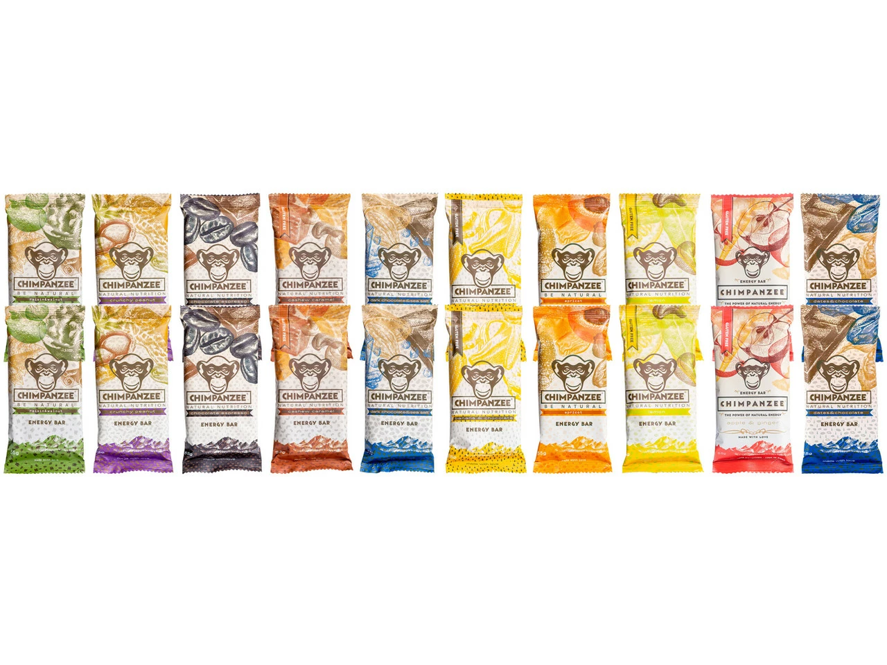 Chimpanzee Energy Bar Riegel - 20 Stück - Image 12
