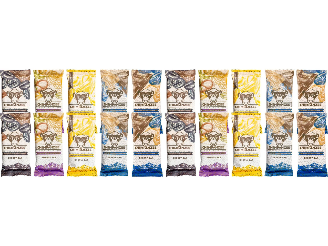 Chimpanzee Energy Bar Riegel - 20 Stück - Image 13