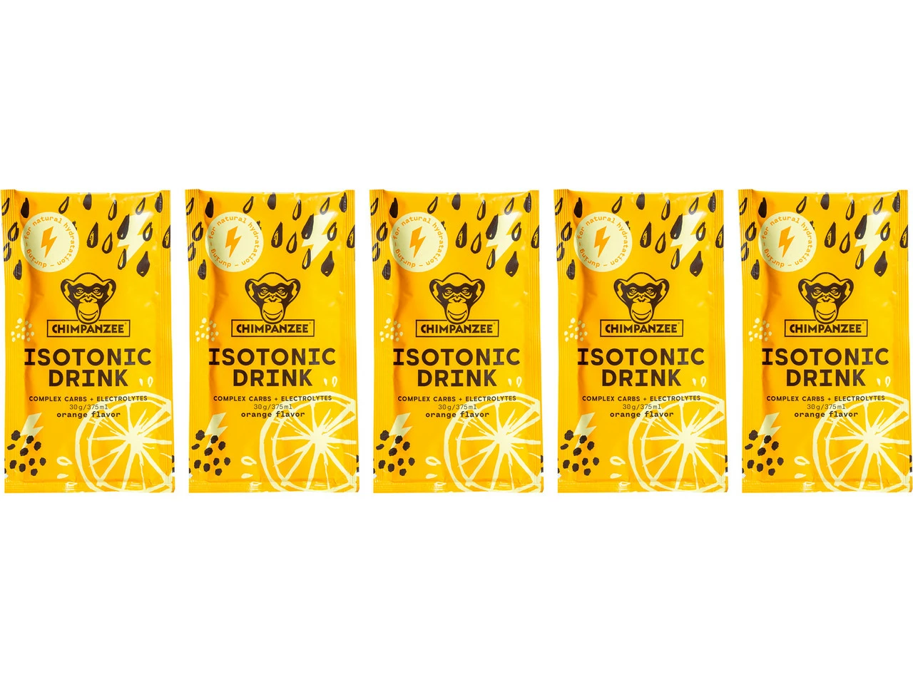 Chimpanzee Energy Drink Isotonisches Sportgetränk - 5 Stück - Image 2