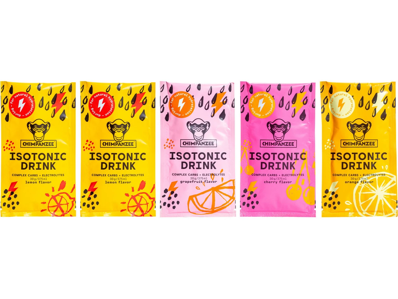 Chimpanzee Energy Drink Isotonisches Sportgetränk - 5 Stück - Image 5