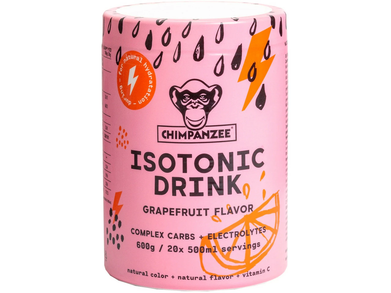 Chimpanzee Energy Drink Isotonisches Sportgetränk - 600 G