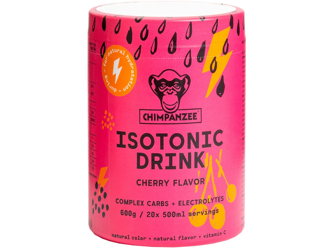 Chimpanzee Energy Drink Isotonisches Sportgetränk - 600 G - Image 2