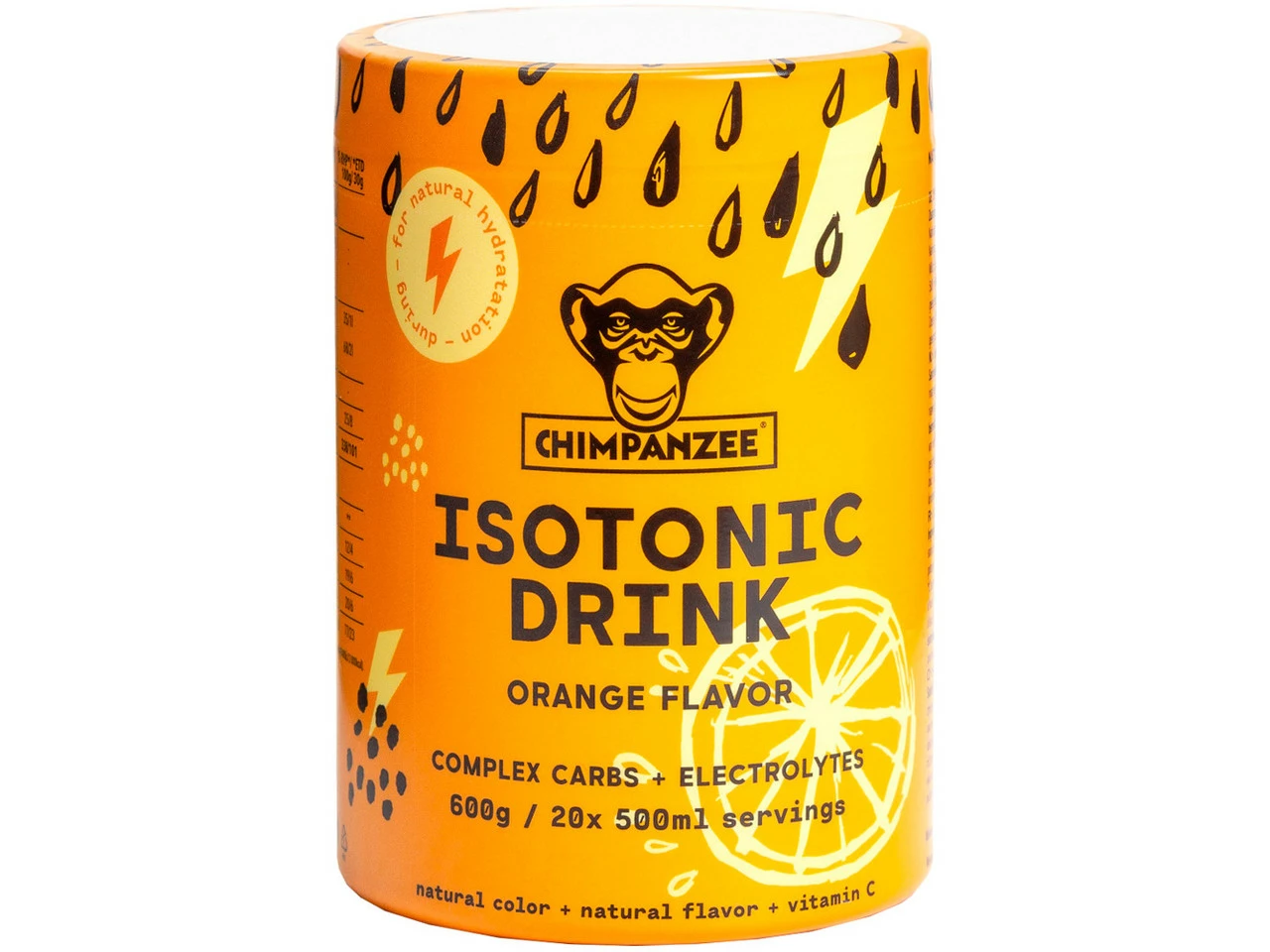 Chimpanzee Energy Drink Isotonisches Sportgetränk - 600 G - Image 4