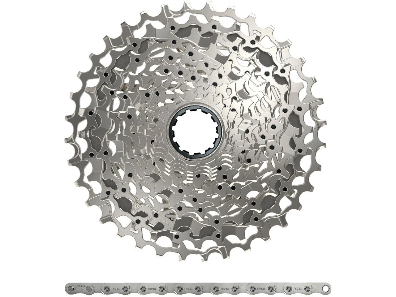 SRAM Rival ETap AXS HRD FM Gruppe 2x12-fach 33-46 - Image 8