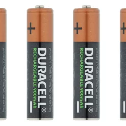 Duracell Akku AAA HR03 Rechargeable - 4 Stück