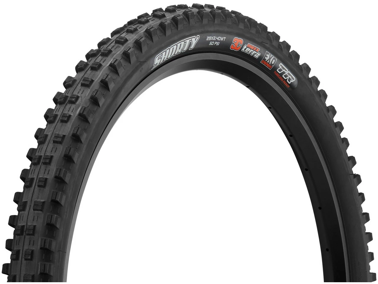 MAXXIS Shorty 3C MaxxTerra EXO WT TR 29" Faltreifen