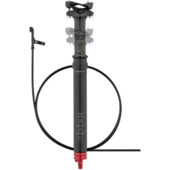 THOMSON Covert Black 60 Mm Sattelstütze