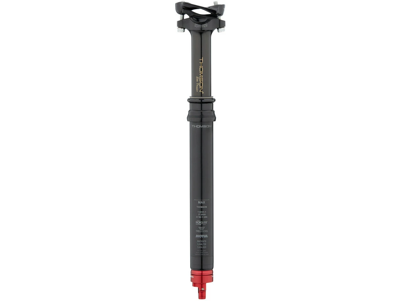 THOMSON Covert Black 60 Mm Sattelstütze - Image 2