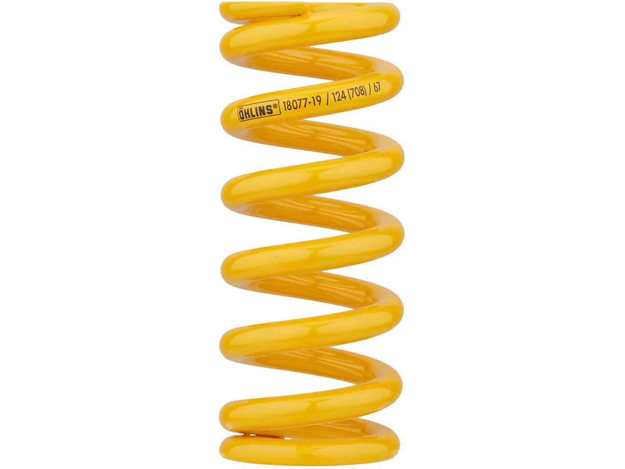 Öhlins Stahlfeder Für TTX 22 M Für 58 - 67 Mm Hub