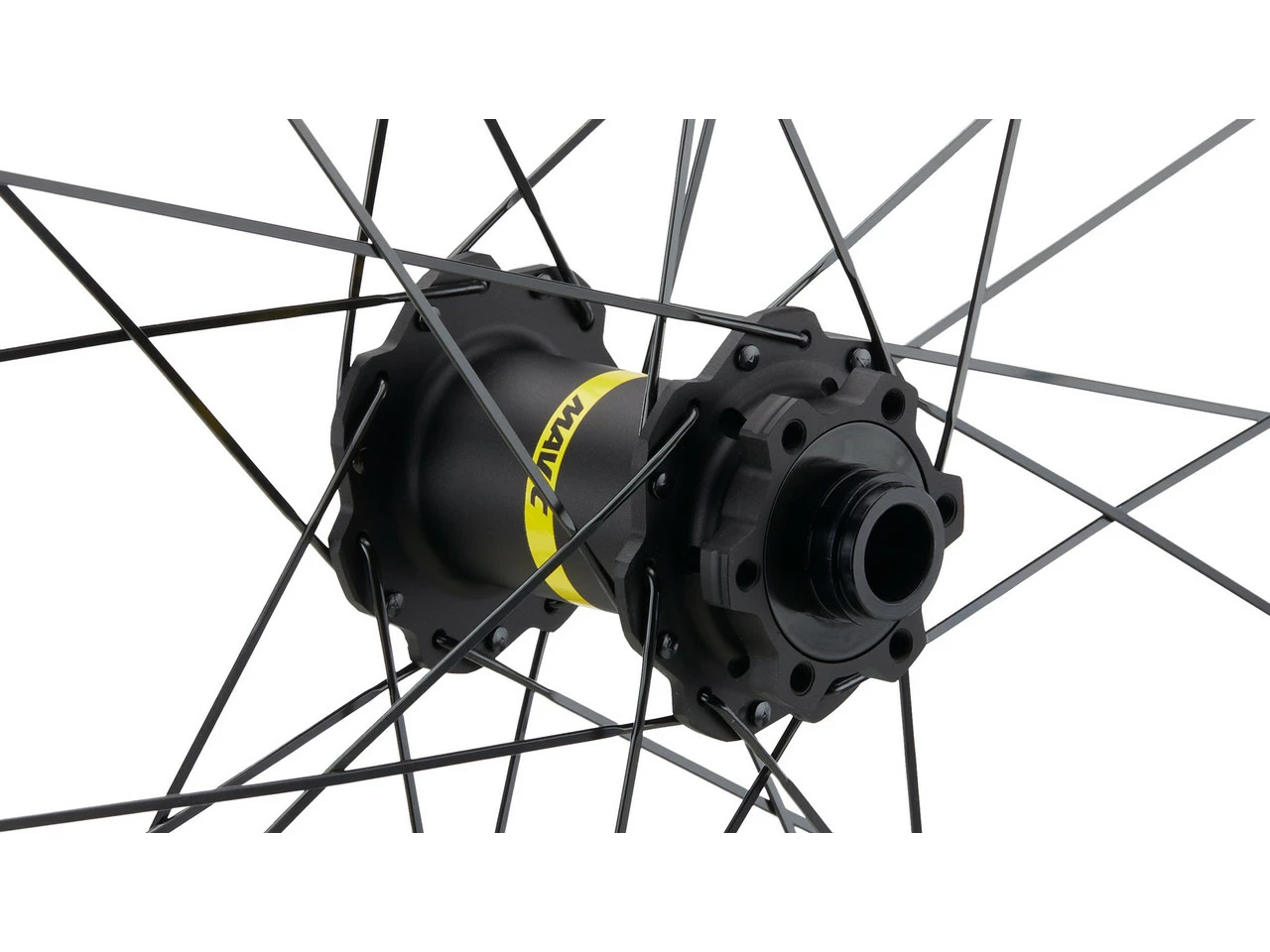 Mavic Deemax 21 Disc 6-Loch 27,5" Boost Laufradsatz – Bild 3