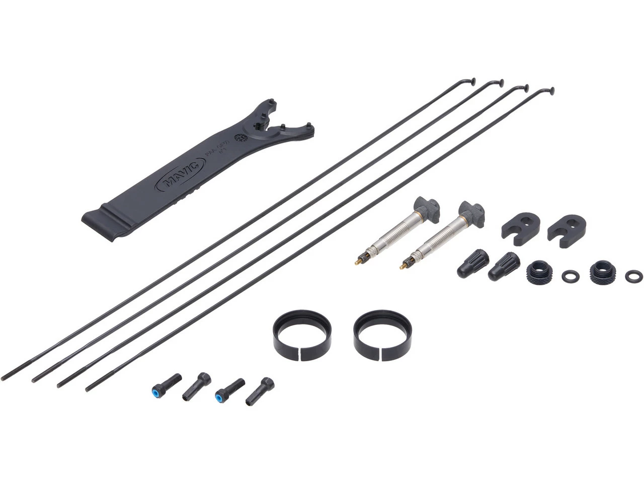 Mavic Deemax 21 Disc 6-Loch 27,5" Boost Laufradsatz – Bild 7